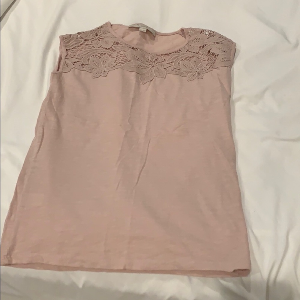 Loft blouse